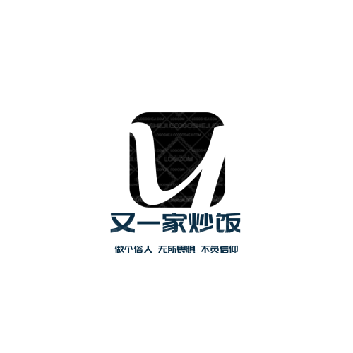 自留地logo设计