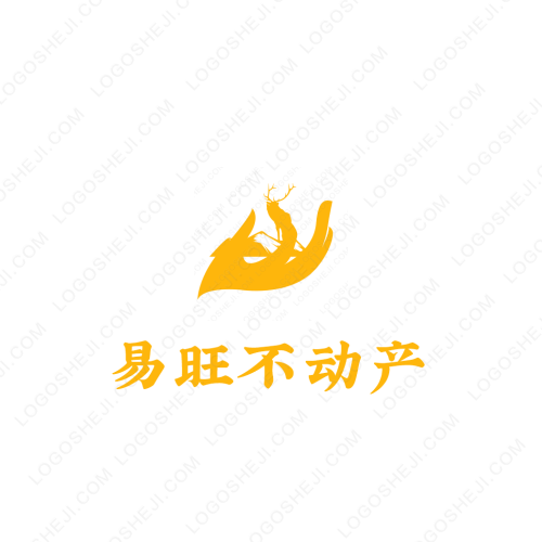 一隅田logo设计
