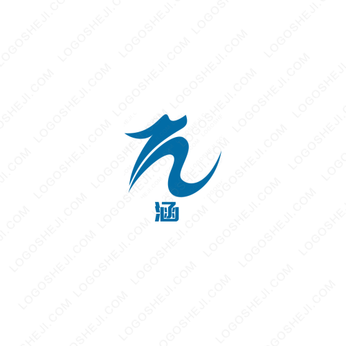 书昀书单logo设计