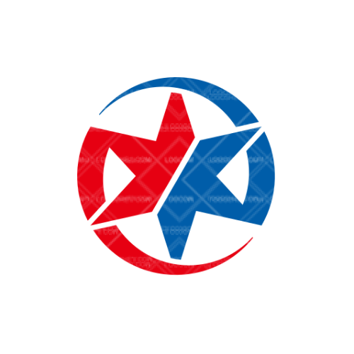 星耀卡盟logo设计