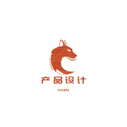 南北巷logo设计