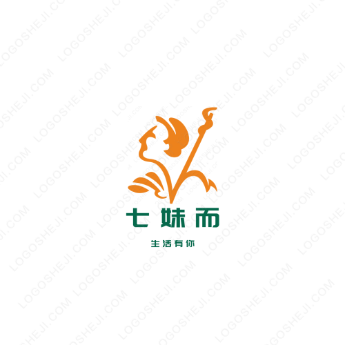 一把功涉椅logo设计