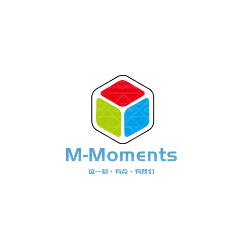 粉红链接logo设计