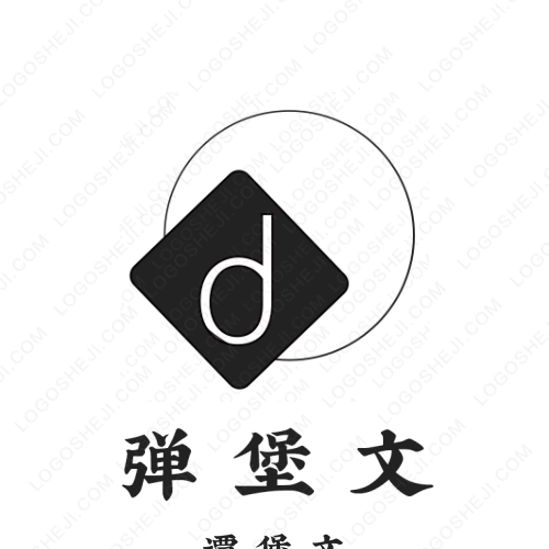 聚源达地logo设计
