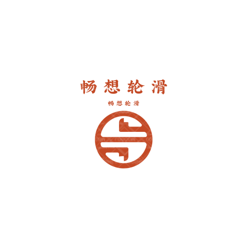 养老girllogo设计