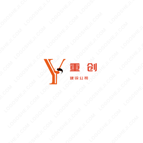 唐潮出品logo设计