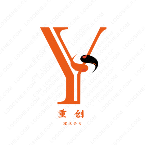 洛渊logo设计