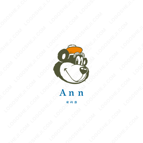 泡狐龙logo设计