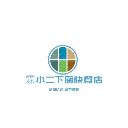 幽兰居logo设计
