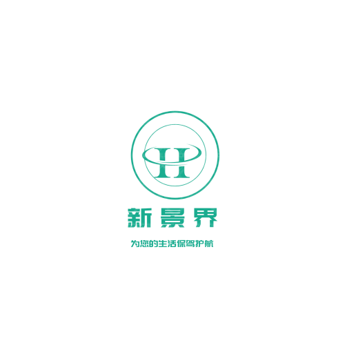 六楼顶端的男人logo设计