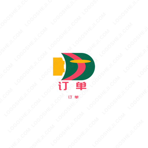 守望云logo设计