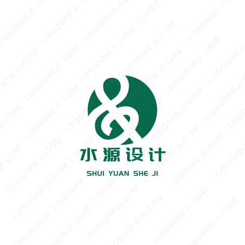 慧悟得智logo设计