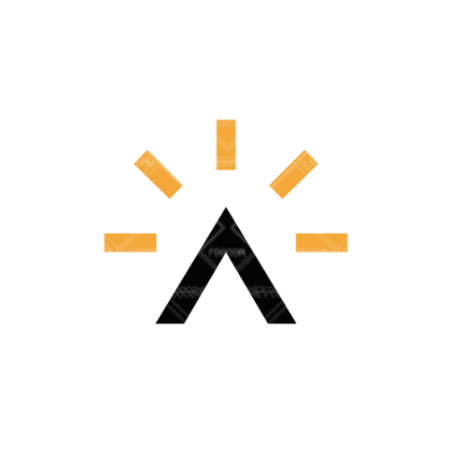 鱼无双logo设计