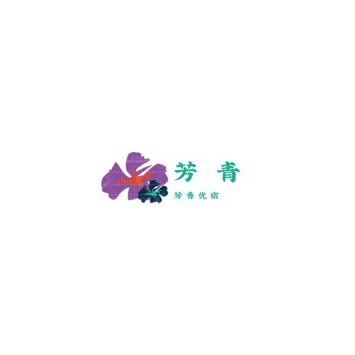兴米音乐logo设计
