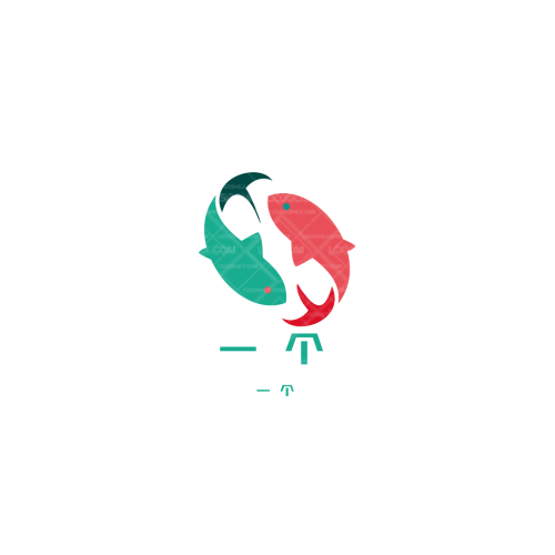 月亮户外运动logo设计
