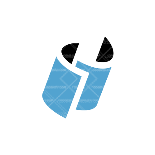 俗人logo设计