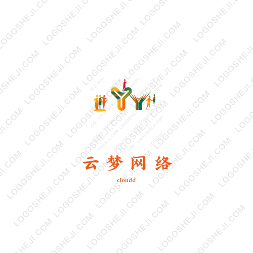 创新车服logo设计