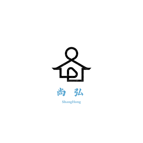 皇巢软装logo设计