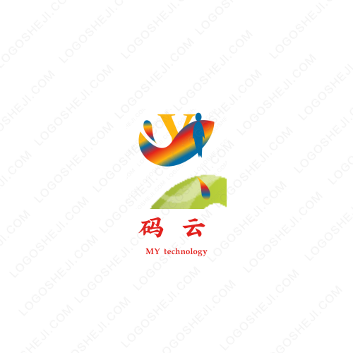 优多环保设备logo设计