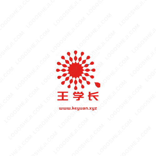 圣氏母婴logo设计
