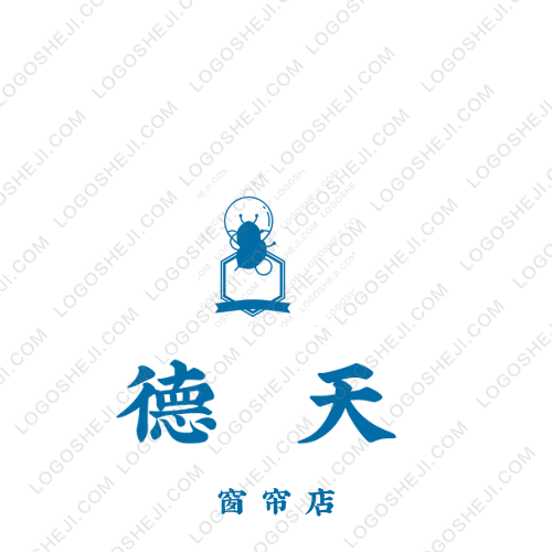 青青茶庄logo设计