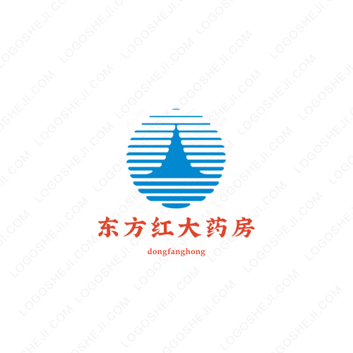 爱鑫公益logo设计