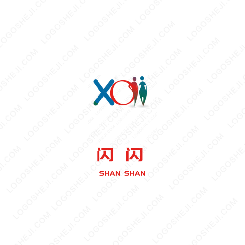 夜狼logo设计