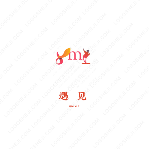 梅丽号格格屋logo设计