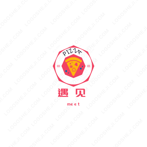 鱼无双logo设计