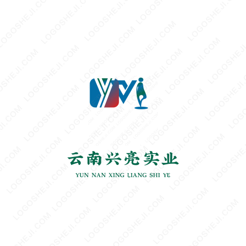 海城中校logo设计
