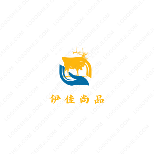 小馋猫logo设计