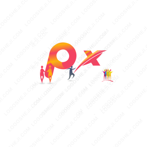 陇商联华超市logo设计