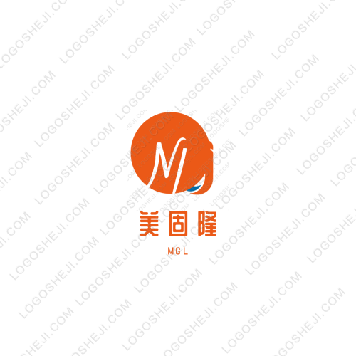 荣川钢铁logo设计