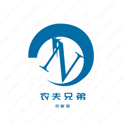 网红大本营logo设计