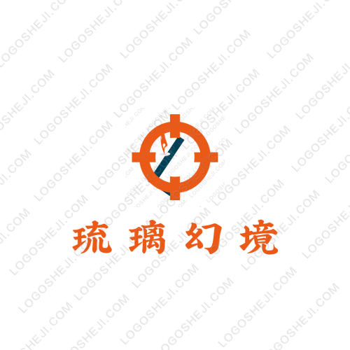 中森果业logo设计