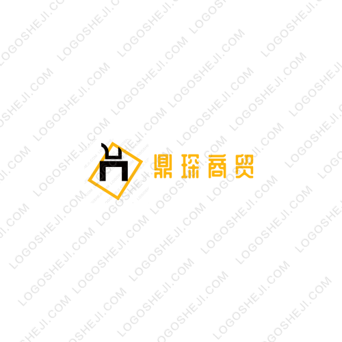 五秒鲜鱼logo设计