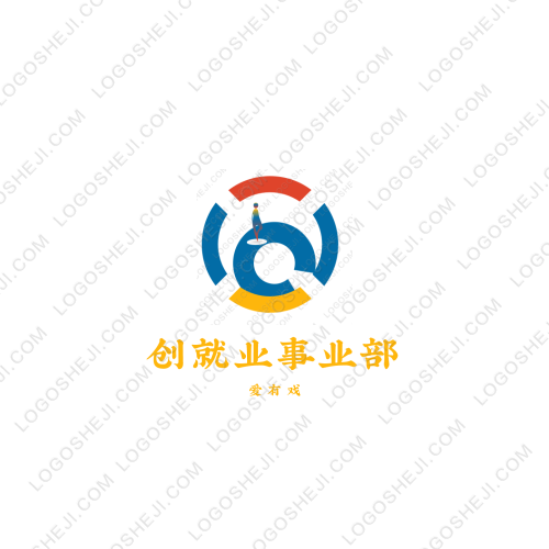 保定工会logo设计