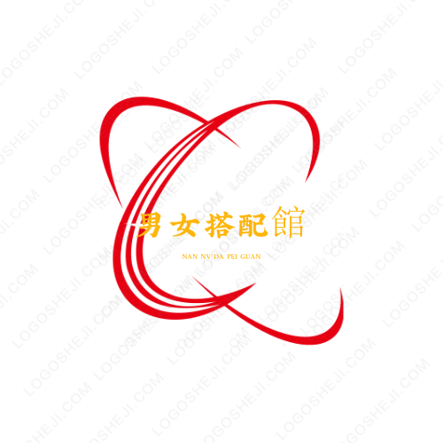 纤姿心logo设计