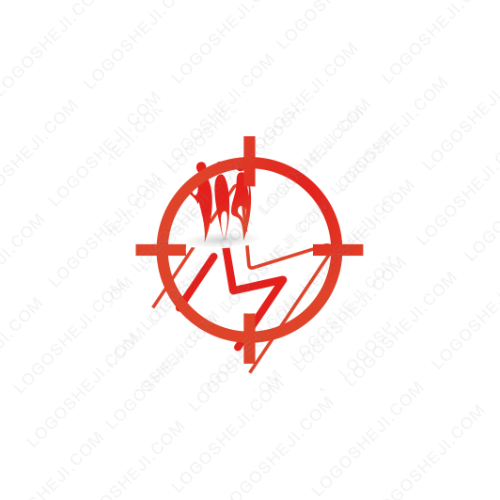 爱上云互联logo设计