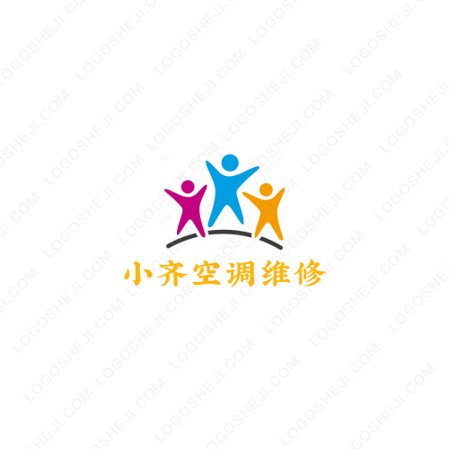 善迹善行logo设计