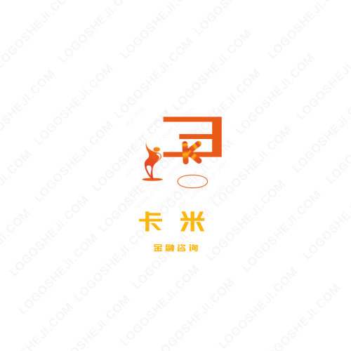 初见logo设计