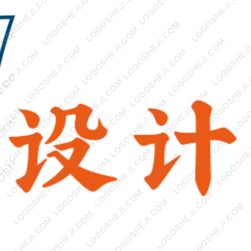 维数统计logo设计