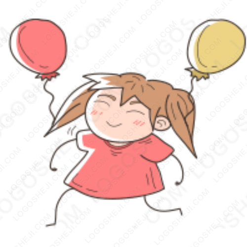 粥易�摘山海logo设计