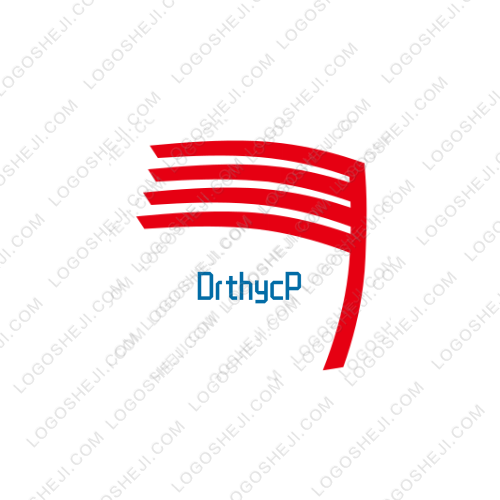波特邦威灯饰logo设计