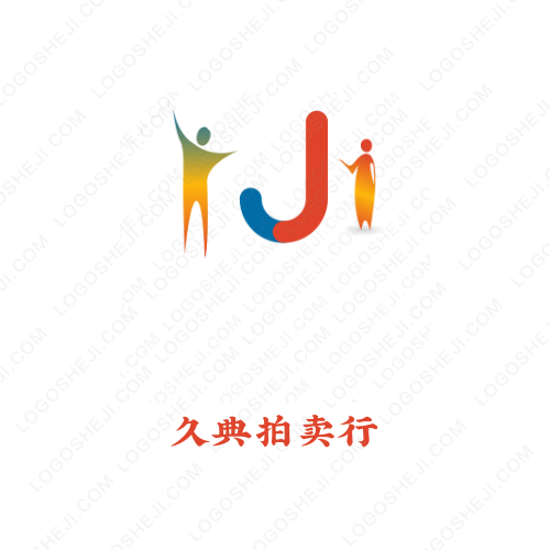 等闲渡logo设计