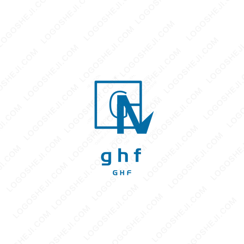 荟萃阁logo设计