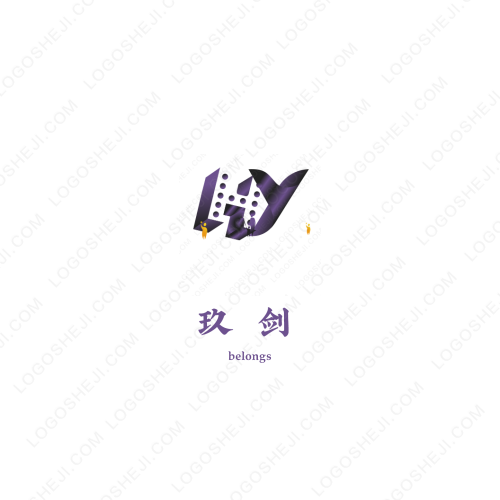 雅牛网logo设计