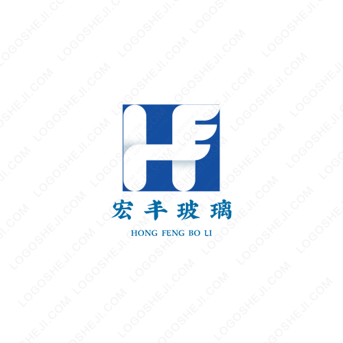 小海豚logo设计