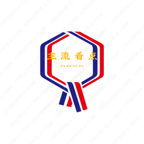 六维装饰logo设计