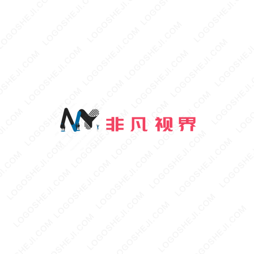 深度学习空间logo设计